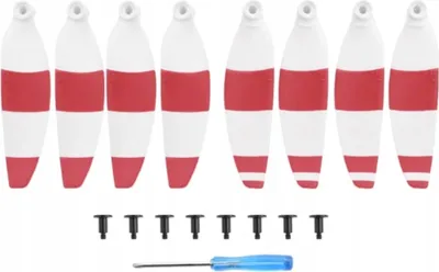 Produktbild von DJI MIni 2 / SE 4726FM Rote Propeller - Set (8 Stück)