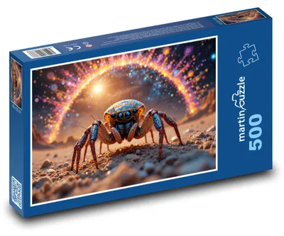 Zdjęcie produktu dla martinpuzzle - Puzzle 500 elementów - Pavouk