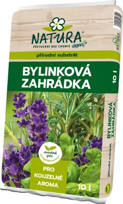 Image de NATURA Substrat pour jardin d'herbes 10 l