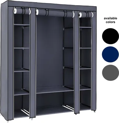 Obrázek produktu pro Herzberg HG-8009 : úložná skříň – velká (Blue1)