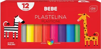 Immagine prodotto di Interdruk Plastilin 12 Farben BeBe Kids