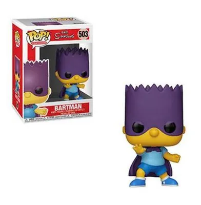 Immagine prodotto di I Simpson - Bartman 503 - Funko Pop! - Figura in vinile