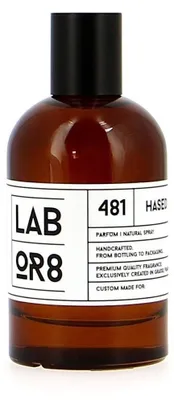 Produktbild von LABOR8, Hased 481, Eau de Parfum, Unisex, 50 ml