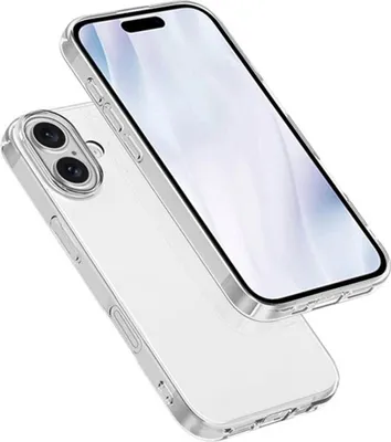 Zdjęcie produktu dla Etui SiGN Ultra Slim do iPhone'a 17 - przezroczyste