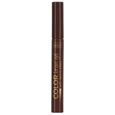 Produktbild von Wibo Color Brow Gel Brow Coloring Gel with Henna 8g