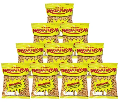 Produktbild von Nagaraya Brand Cracker Nuts Erdnüsse 10x160g