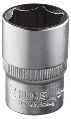 Produktbild von 1/4" Steckschlüssel-Einsatz, 6-kant, DIN 3124 3/8"
