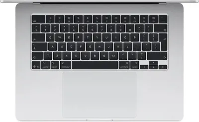 Immagine prodotto di Apple MacBook Air 15"/M4/15,3"/2880x1864/16GB/512GB SSD/M4/Sequoia/Argento/1R