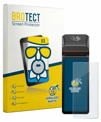 Produktbild von BROTECT Entspiegelungs Schutzglas für Brainsport myPAD Schutzfolie Panzer Folie Glas Display Schutz matt