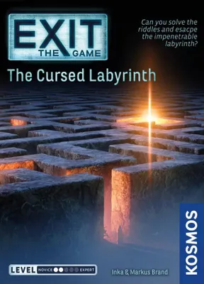 Produktbild von Thames & Kosmos EXIT: The Cursed Labyrinth, Brettspiel, 10 Jahr(e), 60 min, Familienspiel