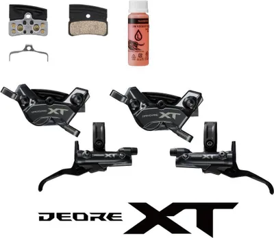 Immagine prodotto di Shimano Bl-m8200-br/m8220 Pastiglie freno a 4 pistoncini Argento Argento Taglia Unica