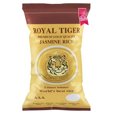 Produktbild von Royal Tiger Jasminreis Gold 18 kg