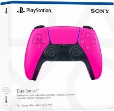 Obrázok produktu pre Ovládač Sony PS5 DualSense Ružový Bluetooth/USB gamepad Analógový / digitálny Android, MAC, PC, PlayStation 5, iOS