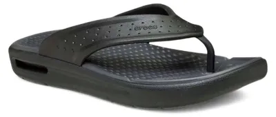 Produktbild von CROCS InMotion Flip Schuhe Schwarz Schwarz 46-47