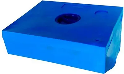 Produktbild von Goldenship Spülkasten 100l Blau 43 x 29 x 105 cm Blau 43 x 29 x 105 cm