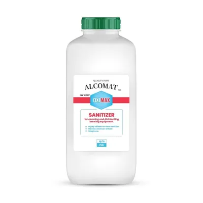 Produktbild von Alcomat OXIMAX Turbo 1000g | Reinigungsdesinfektionsmittel | zum Reinigen und Desinfizieren von Brauanlagen| Geruchloses | 1 kg