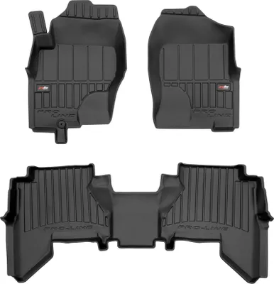 Produktbild von FROGUM Gummimatten Autofussmatten für Nissan Pathfinder III 2005-2014