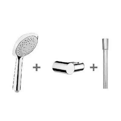Obrázek produktu pro Jika Cubito Pure - Sprchový set Cubito-N 110 mm, 4 trysky, chrom H3651X00043631