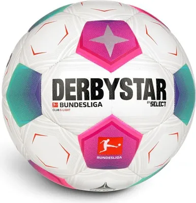 Immagine prodotto di DERBYSTAR Bundesliga Club S-Light v23 bianco 5