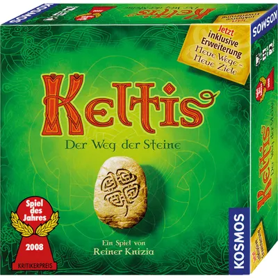 Produktbild von Keltis - der Weg der Steine