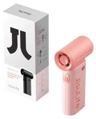 Handventilator Turbo Power, 9 Blätter, 40000 U/min, 3600 mAh