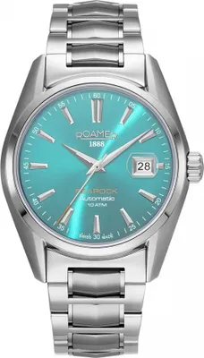 Immagine prodotto di Orologio da uomo ROAMER 210665 41 05 20 classic blu per il nuoto.