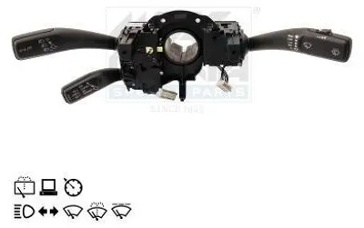 Produktbild von MEAT & DORIA 231517 Lenkstockschalter Kombischalter für AUDI A4 Limousine (8K2, B8)