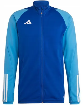 Obrázek produktu pro Adidas - Dětská bunda „Tiro 23 Competition“ - Tréninková MR2067 (146-152) (modrá)