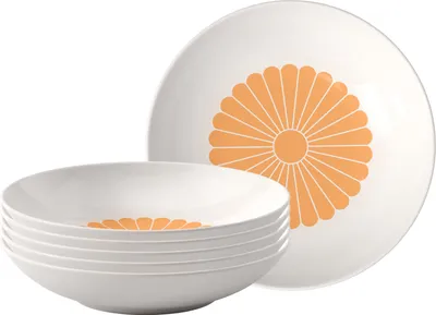 Obrázok produktu pre Villeroy & Boch 1045523381, Miska na cestoviny, Kolo, Porcelán, Žltá, 0,62 L, 1 osôb