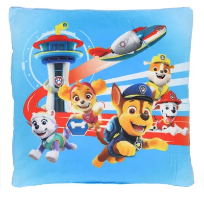 Produktbild von Paw Patrol Kissen Velours Kissen Ideal als Dekokissen