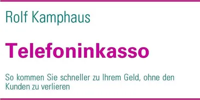 Produktbild von Telefoninkasso
