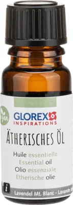 Produktbild von GLOREX Ätherisches Öl 10ml Lavendel naturrein, 10 ml, Lavendel, Aroma-Diffuser