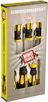 Produktbild von MVC Tools - MVC Tools - Schraubendreher-Satz - 8-teilig -  EU -