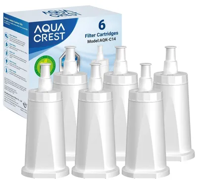 Zdjęcie produktu dla Filtr do kawy, zamiennik dla urządzeń Sage SES008WHT0NEU1 BES008, zestaw 6 sztuk