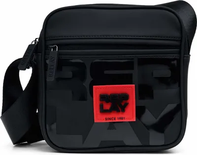 Image de REPLAY sac à épaule bandoulière Reporter Black noir