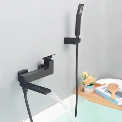 Productafbeelding van Badkraan met Handdouche voor Luxe Badkamer