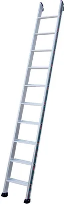 Produktbild von Euro-Profi Stufenanlegeleiter Mod. S30174 - Stufenanzahl: 10, Länge: ca. 2,65 m