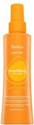 Produktbild von Fanola Wonder Nourishing Extra Care Leave-in Milk glättende Milch für Feinheit und Glanz des Haars 195 ml