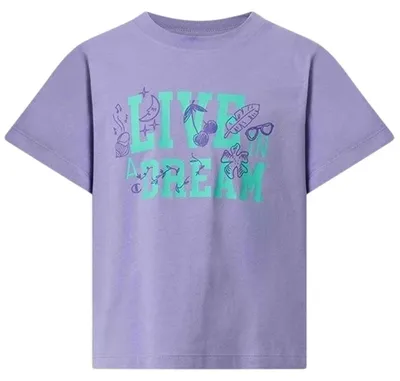 Obrázek produktu pro Tričko Champion GRAPHIC CREW NECK pro Dívčí