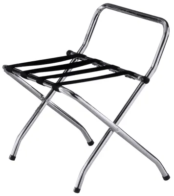 Produktbild von Gepäck-/ Kofferablage, zusammenklappbar, Traglast bis max.100kg, 62x39x68,5 cm