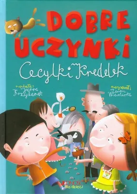Zdjęcie produktu dla Dobre uczynki Cecylki Knedelek