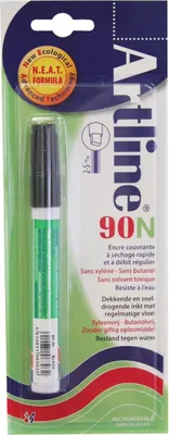 Produktbild von Artline - Permanentmarker 90N schwarz, im Blister