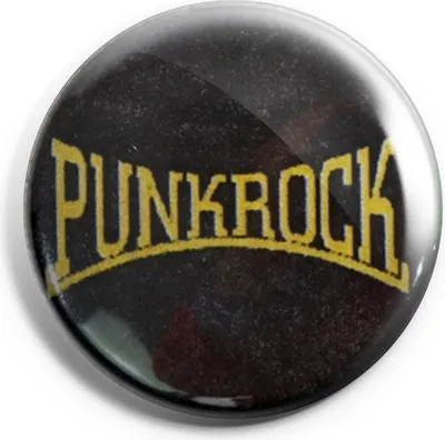 Produktbild von Punkrock - Button