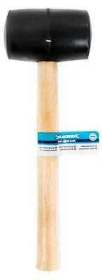 Produktbild von Gummihammer HA72, schwarz 454 g
