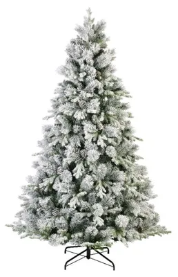 Produktbild von Lausanne Fir Snowy künstlicher Weihnachtsbaum 210xø138cm | grün mit Schnee