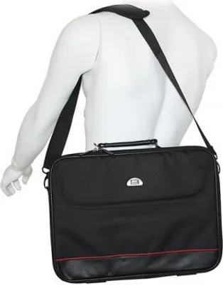 Produktbild von PEDEA Notebooktasche TRENDLINE 39,6cm (15,6"), Schwarz