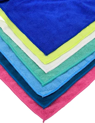 Produktbild von 10 Stück Microfaser Allzwecktücher 32x32 cm