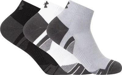 Produktbild von Under Armour Ua Performance Tech 3Pk Niedrige graue Socken 1379504-011__MD
