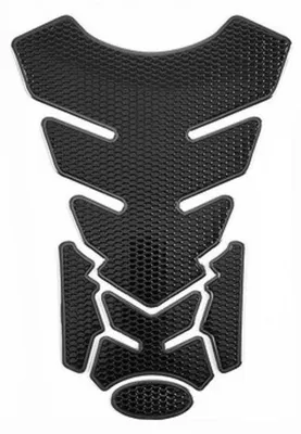 Immagine prodotto di Protezione per serbatoio moto, universale, in PVC nero, 14x20 cm