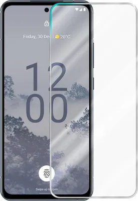 Obrázek produktu pro Cadorabo Ochranná fólie pro Nokia X30 5G in CRYSTAL CLEAR Tvrzená fólie na displej, pancéřové sklo